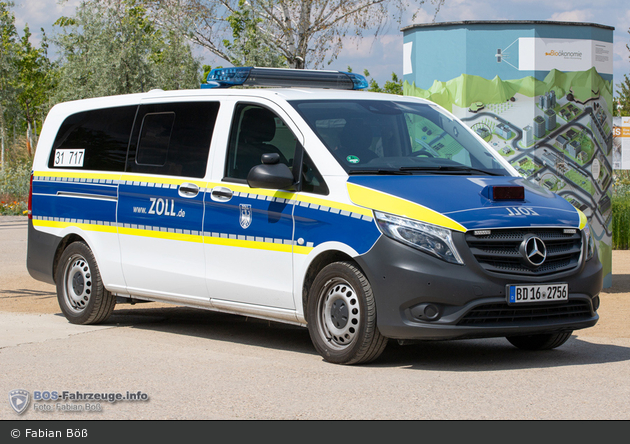 BD16-2756 - MB Vito 116 CDI - FuStW