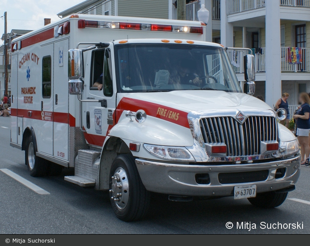 Ocean City - Department of Emergency Services - Ambulance 3-1