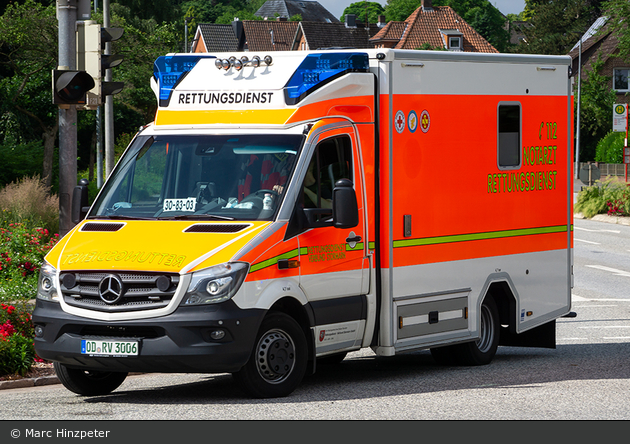 Rettung Stormarn RTW (OD-RV 6003)