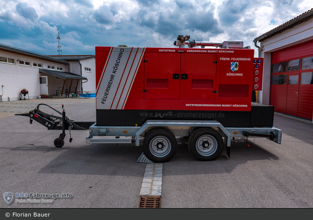 Einsatzfahrzeug: Florian Kösching Notstromaggregat 250kVA - BOS-Fahrzeuge -  Einsatzfahrzeuge und Wachen weltweit