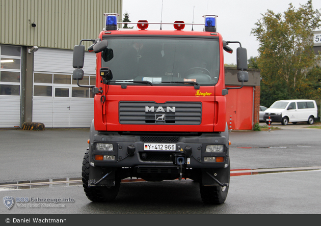 Rheine-Bentlage - Feuerwehr - Fw-Geräterüstfahrzeug 1.Los