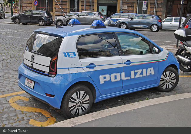 Roma - Polizia di Stato - FuStW