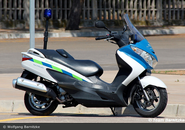 Port d'Alcúdia - Policía Portuaria - KRad