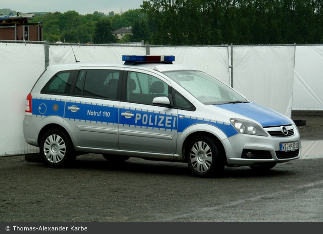 WI-HP 8018 - Opel Zafira - FuStw