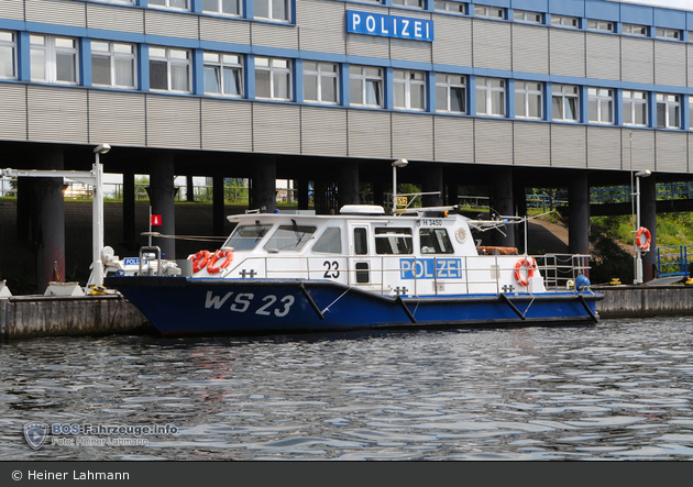 WS23 - Polizei Hamburg