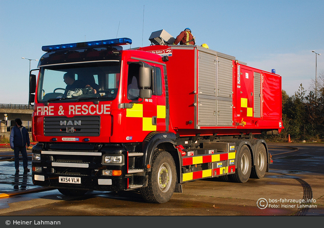 London - Fire Brigade - High-Volume Pumping Unit