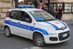 Roma - Polizia Locale di Roma Capitale - FuStW - 061