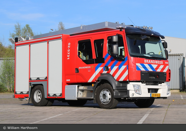 Súdwest-Fryslân - Brandweer - HLF - 02-5731