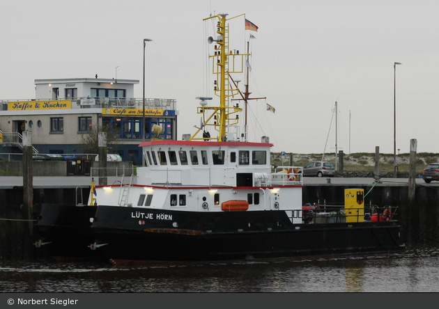 WSA Emden - Seezeichenschiff Lütje Hörn