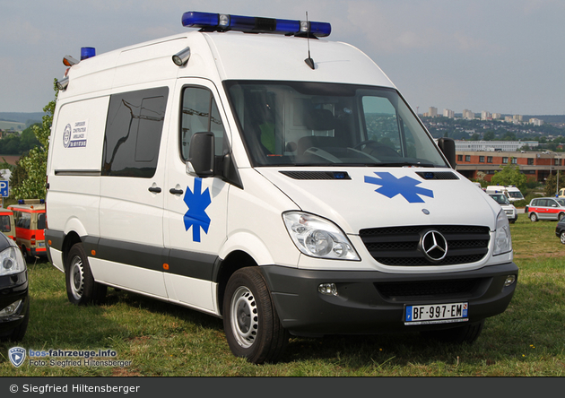 Mercedes-Benz Sprinter - Auto-Form - RTW