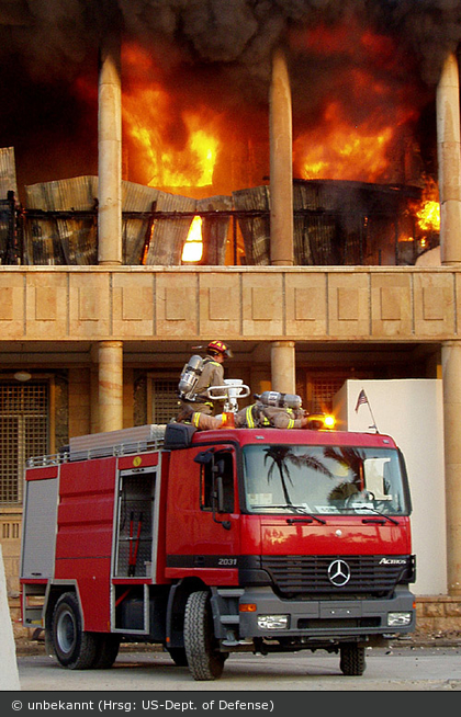 Bagdad - Feuerwehr - TLF