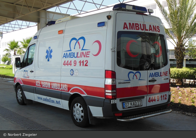 Antalya - Ambuline Ambulans - RTW