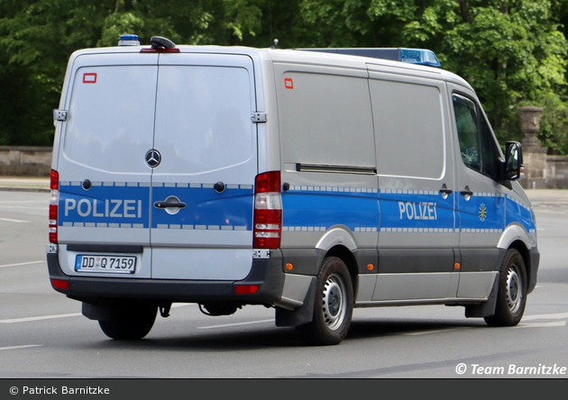 DD-Q 7159 - MB Sprinter - Logistikfahrzeug