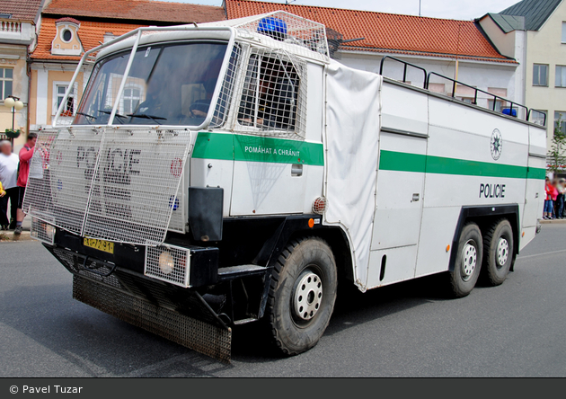 Praha - Policie - KO-72-91 - Wasserwerfer