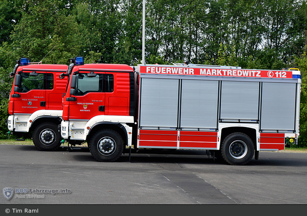 BY - FW - TLF 4000 Marktredwitz und Münchberg