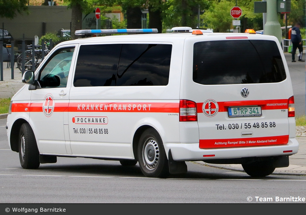 Krankentransport Pochanke - KTW