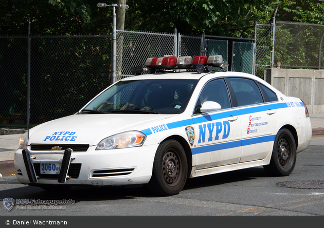 NYPD - Queens - 109th Precinct - FuStW 3060