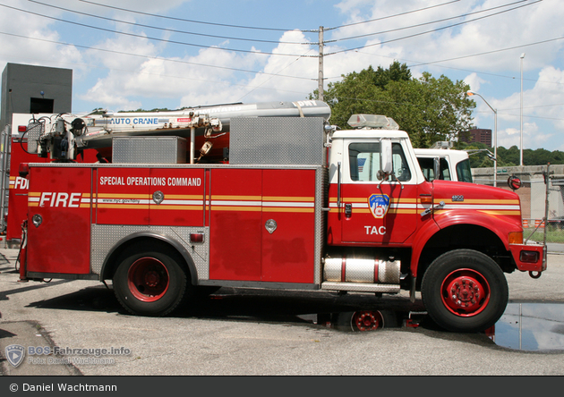FDNY - Reserve - TSU