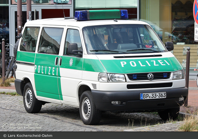 BP33-363 - VW T4 - FuStW
