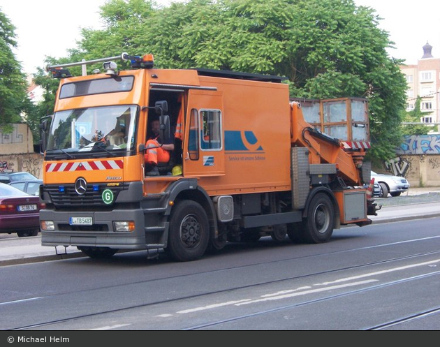 Leipzig - IFTEC GmbH & Co KG - Turmdrehwagen