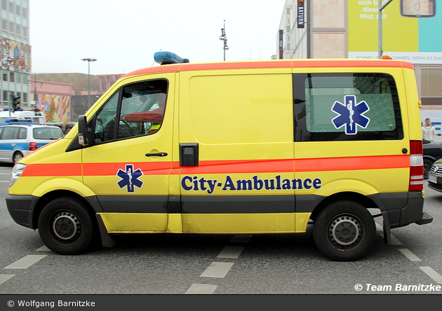 Krankentransport City-Ambulance - KTW