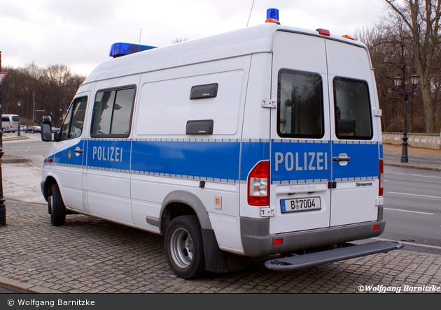 B-7004 - MB Sprinter 413 CDI - Spezkw VkD