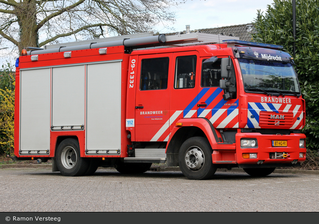 de Ronde Venen - Brandweer - HLF - 09-1332
