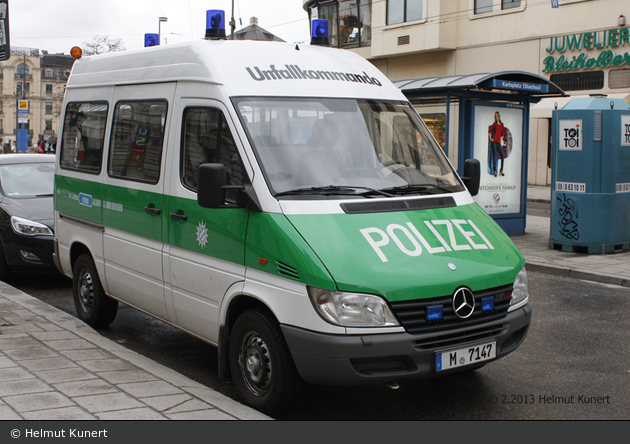 M-7147 - MB Sprinter - Verkehrsunfallaufnahmewagen - München (a.D.)