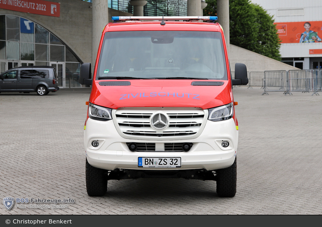 Mercedes-Benz Sprinter 416 CDI 4x4 - BBK - CBRN-ErkW (Prototyp)