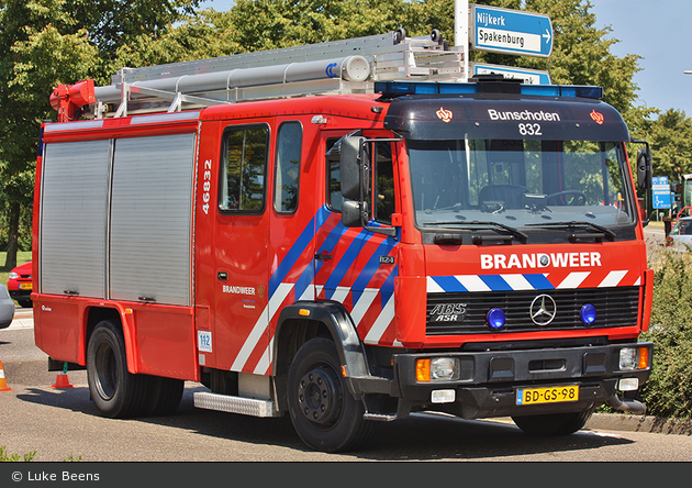 Bunschoten - Brandweer - TLF - 46-832 (a.D.)