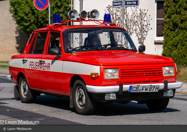 Cottbus - Wartburg 353 - ADW (a.D.)