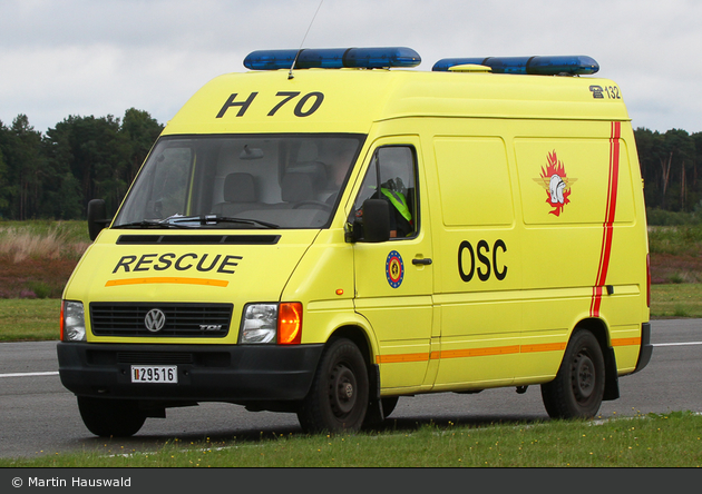 Kleine-Brogel - Luchtcomponent - KdoW - H 70-1