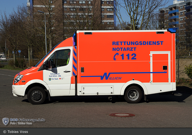 Rettung Willich 09 RTW 01 (a.D.)