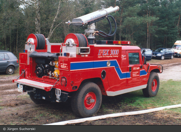 Hummer H1 - IFEX - Vorführfahrzeug (a.D.)