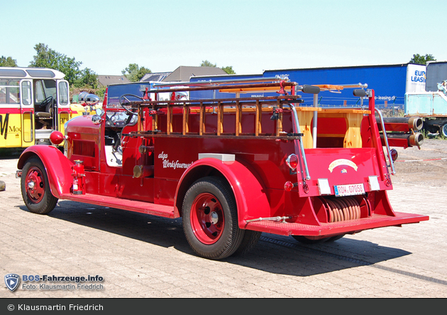 American La France - Pumper - Museumsfahrzeug