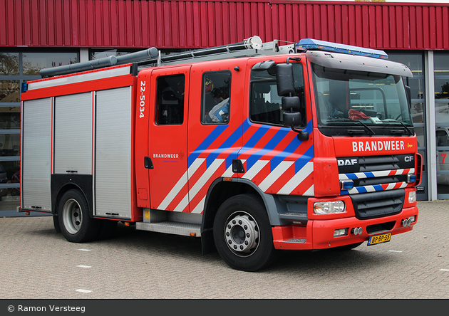 Eindhoven - Brandweer - HLF - 22-5034