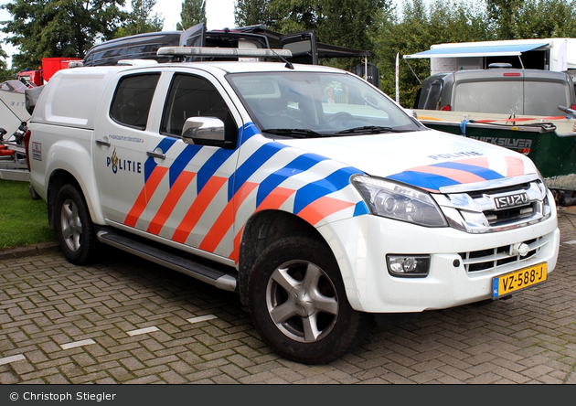 Groningen - Politie - Waterpolitie - FuStW