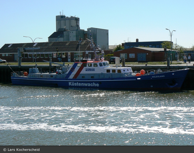 Wasserschutzpolizei - Büsum - "Helgoland" (alt/a.D.)