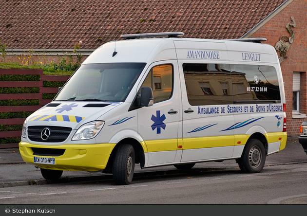 Saint-Armand-les-Eaux - Ambulance Amandinoise Lenglet - ASSU - RTW