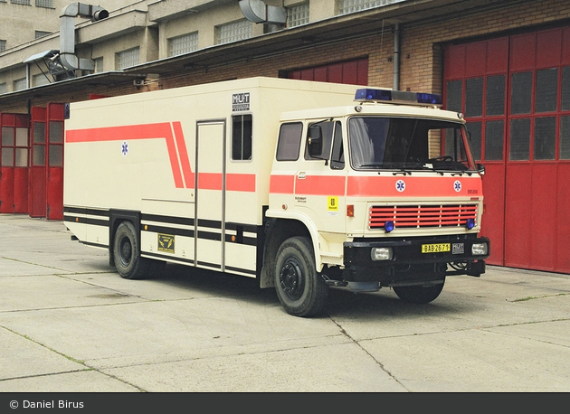 Bratislava - Hasiči Slovnaft - Gasrettungsfahrzeug