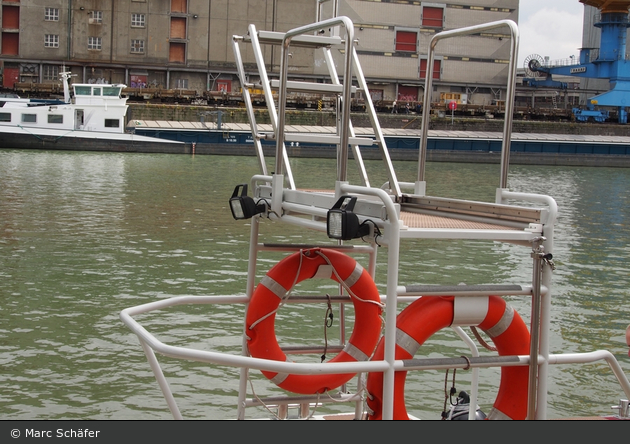 Basel - Grenzwache - Mehrzweckboot