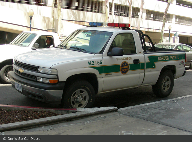 San Diego - Border Police - FuStW K2155