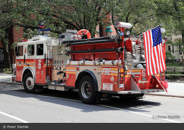 FDNY - Manhattan - Engine 006 (a.D.)