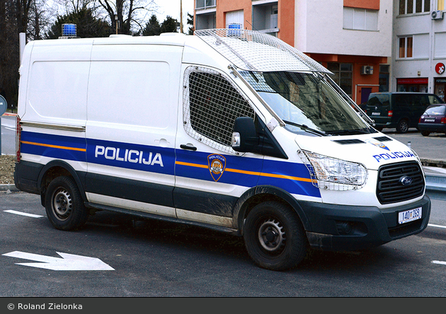 Varaždin - Policija - Interventna Jedinica - GefKw