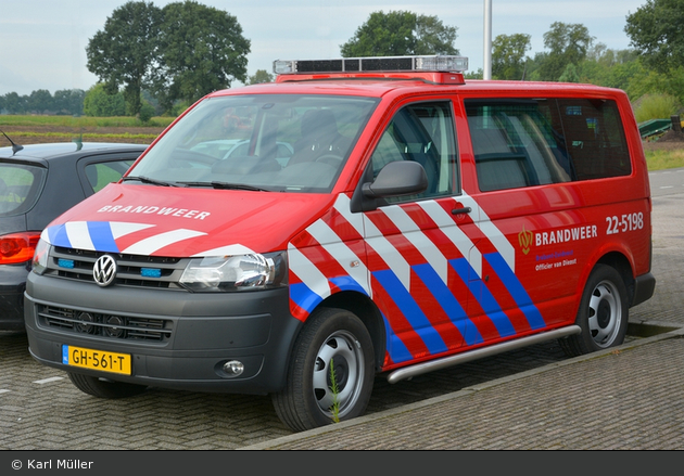 Eersel - Brandweer - KdoW - 22-5198