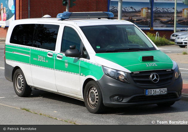 BD16-5414 - MB Vito 116 CDI - FuStW