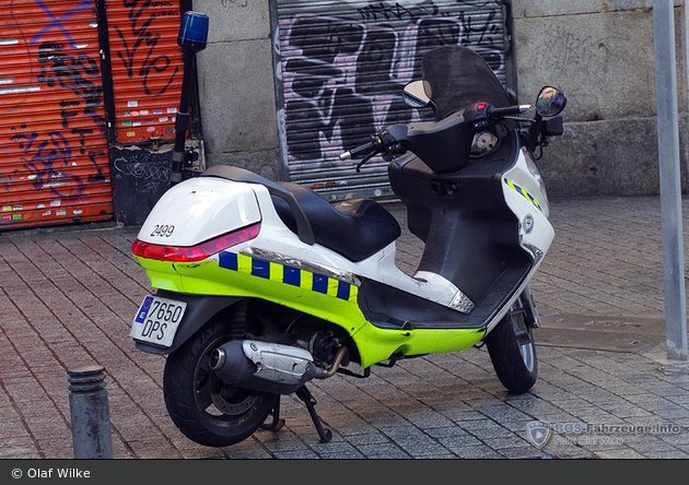 Madrid - Policía Municipal - Agente de Movilidad - KRad - 2499