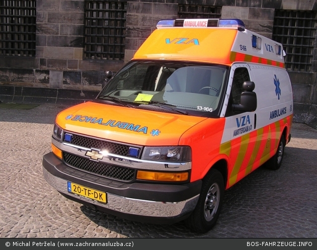 Amsterdam - VZA - RTW - 13-166