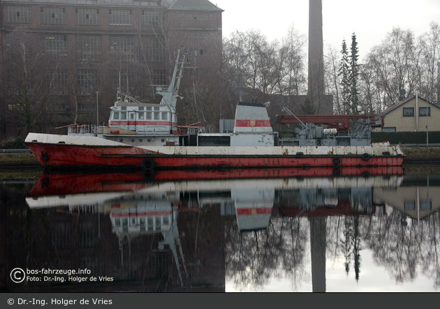 Florian Rostock - Feuerlöschboot FLB 40-1 (a.D.)