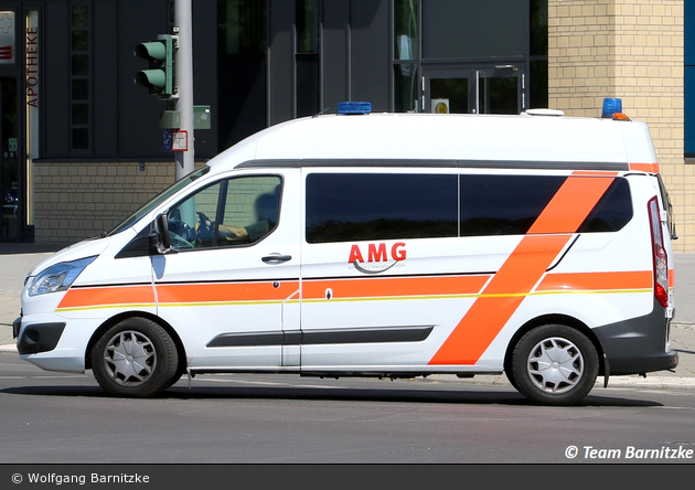 Krankentransport AMG - KTW 03 (B-A 3403)